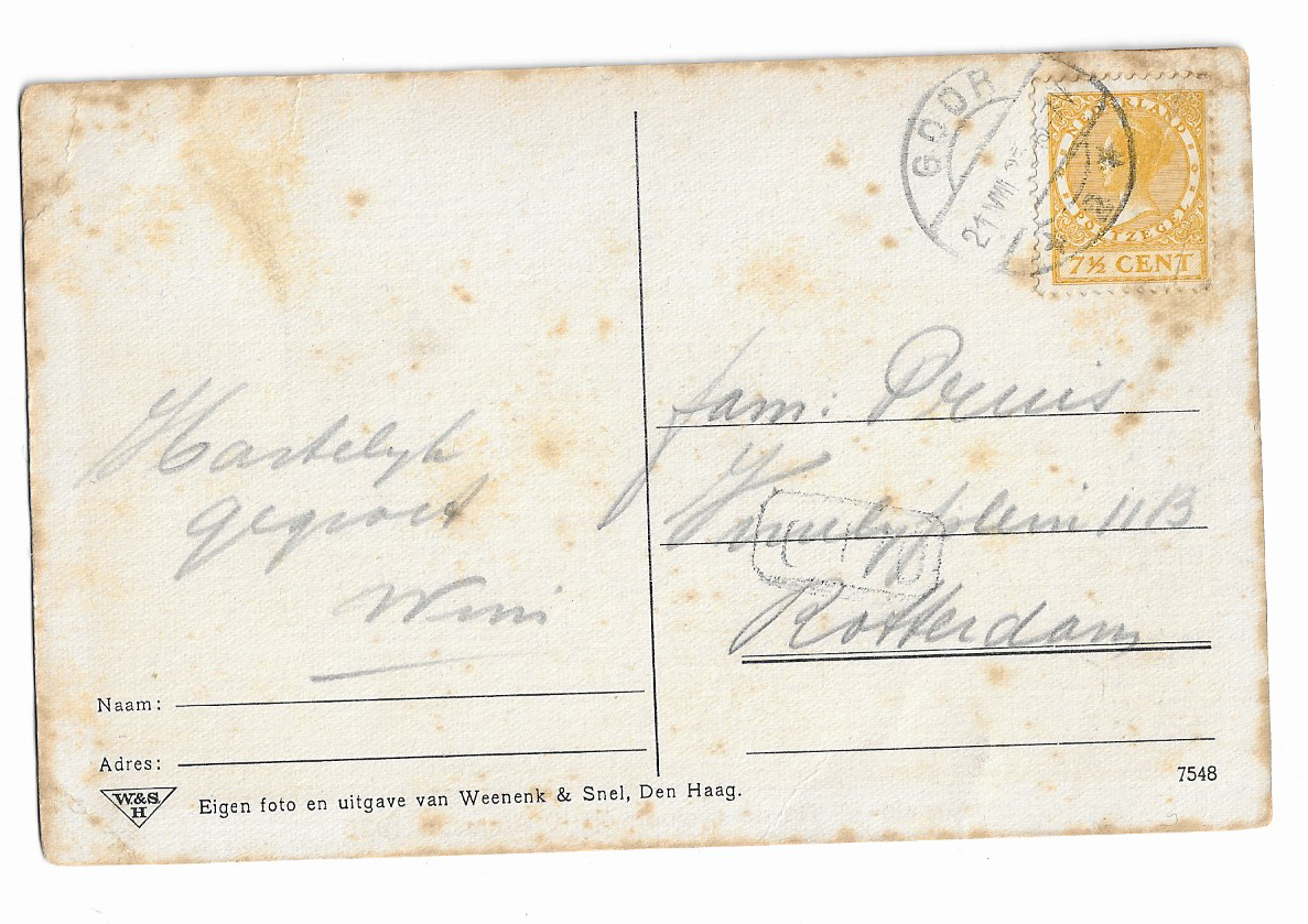 Borculo, Na de cycloon op 10 Augustus 1925