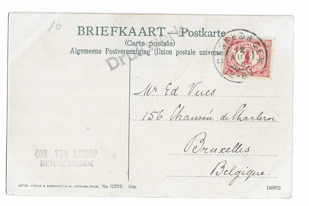 's Gravenhage Lange Vyverberg