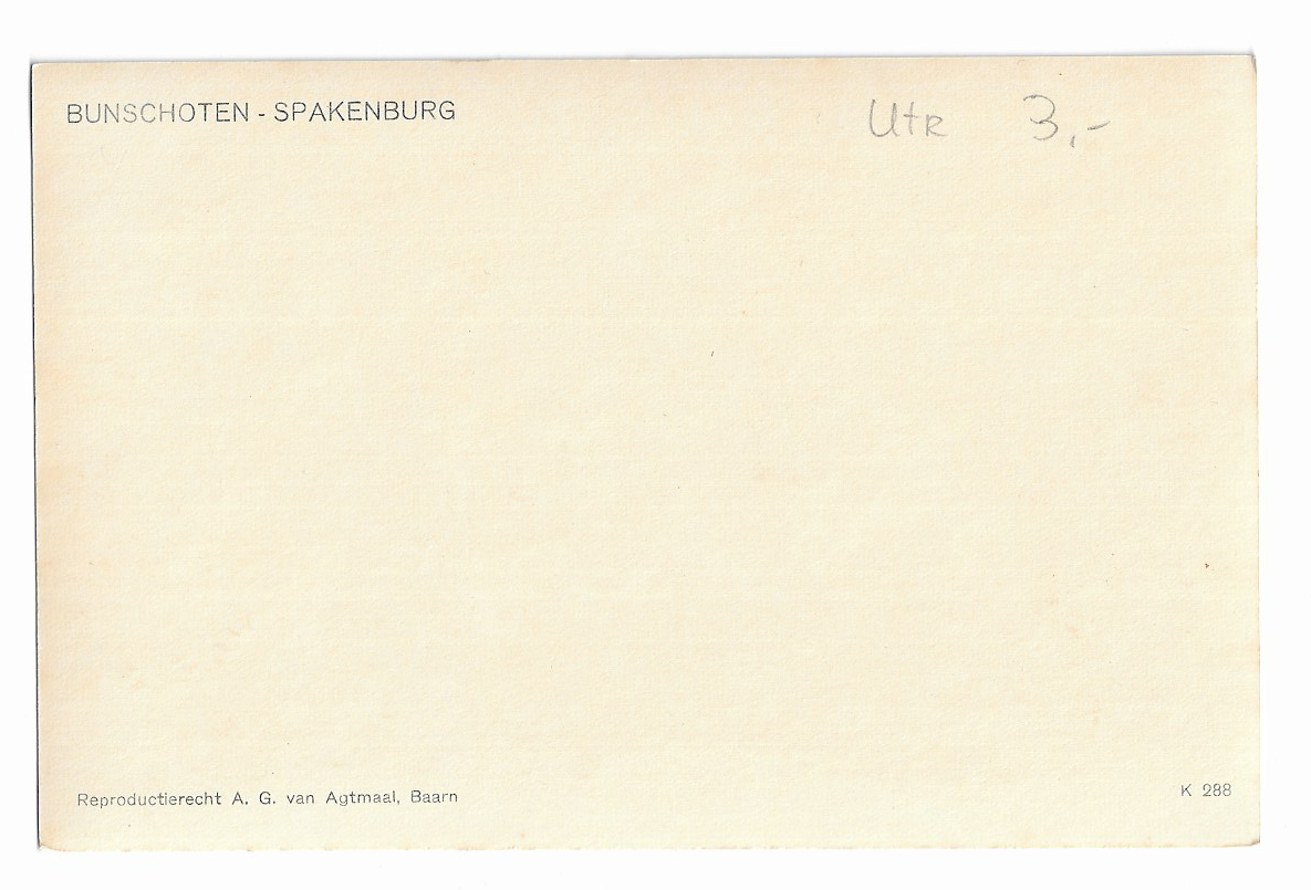 Bunschoten-Spakenburg Klederdracht,Dorpsgezicht