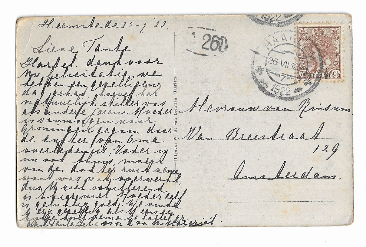 Aerdenhout, Gezicht van af het Julianaduin