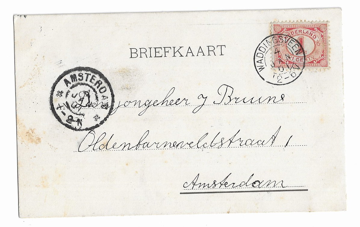 Waddinxveen, Hotel van Mej. De Ruijter De Brug