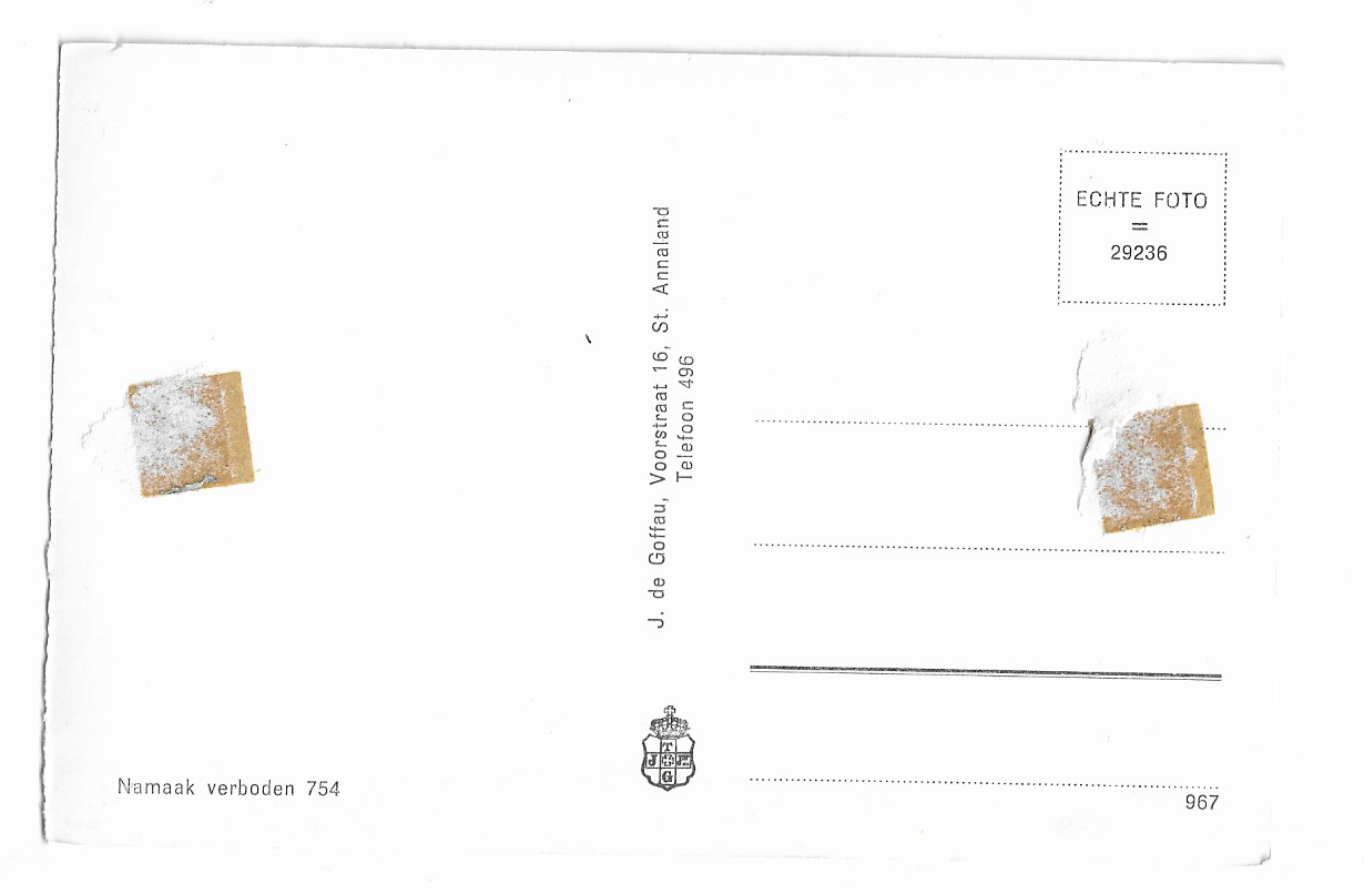 St. Annaland Groeten uit(5 luik)