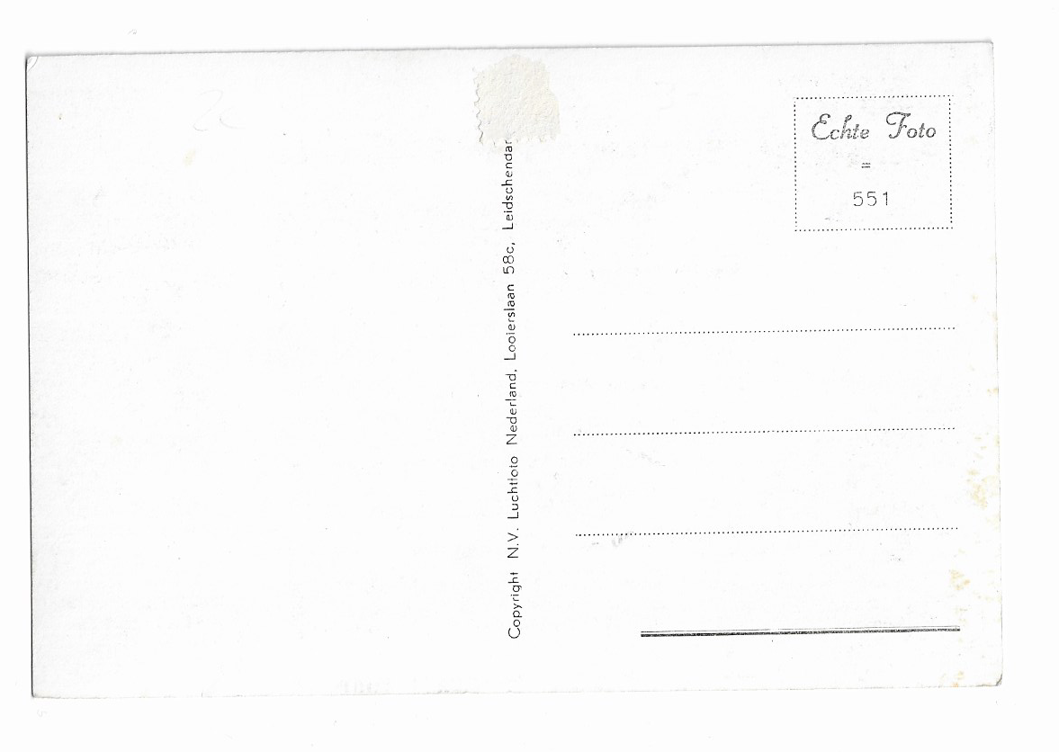 's-Heerenhoek Luchtfoto R.K Gebouwen complex