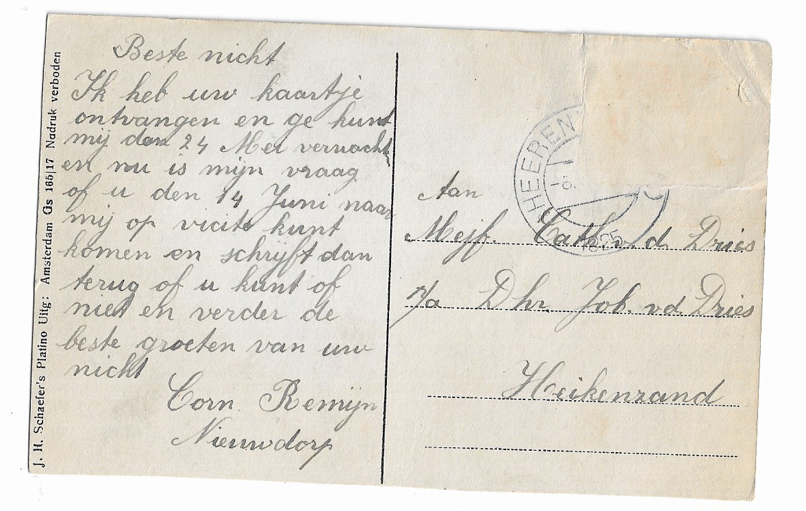 Goes, Korte kerkstraat