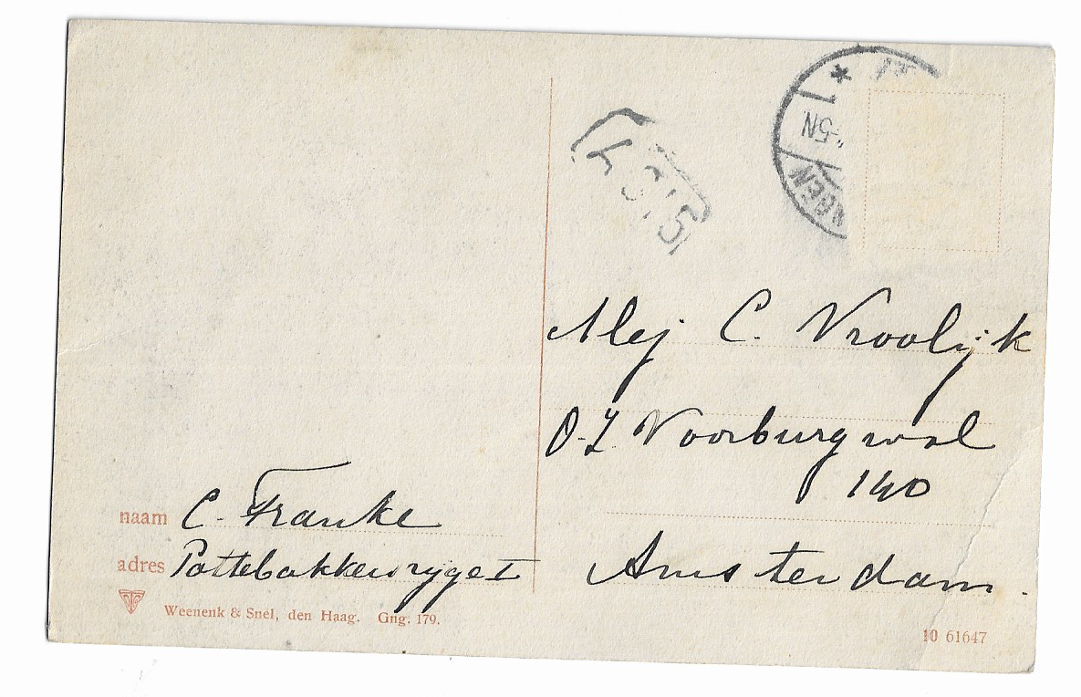 Groningen, Postkantoor