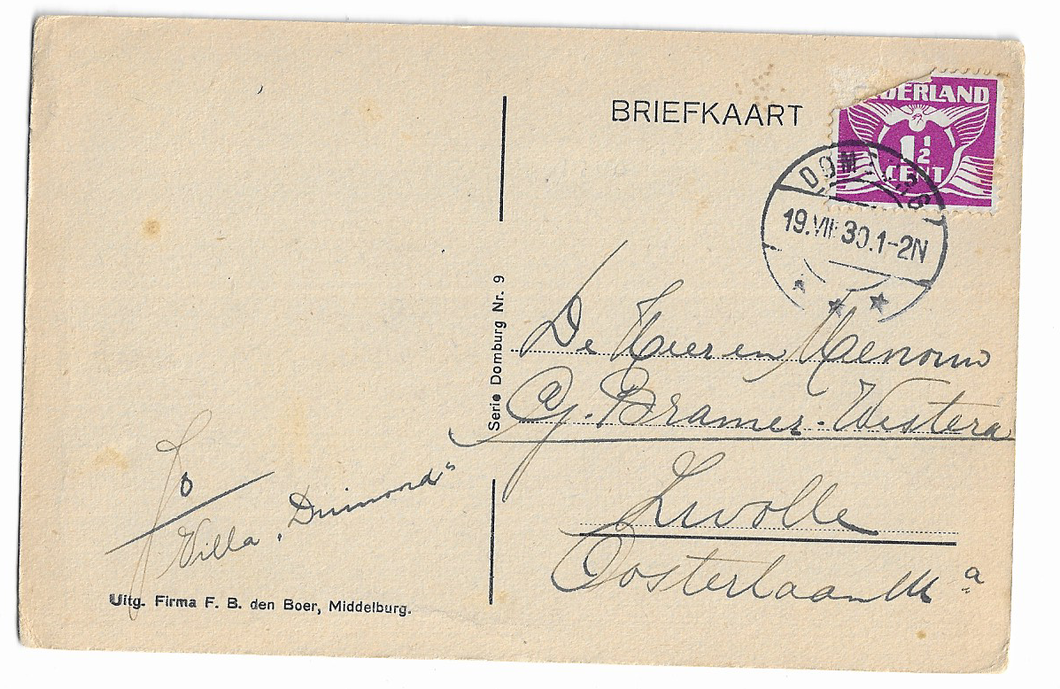 Domburg, Mantelingen