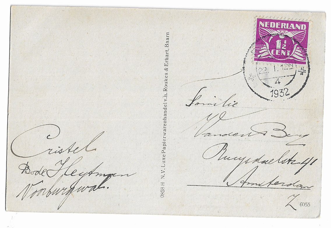 Baarn, Baarnsche Bosch ,,De Troon´´