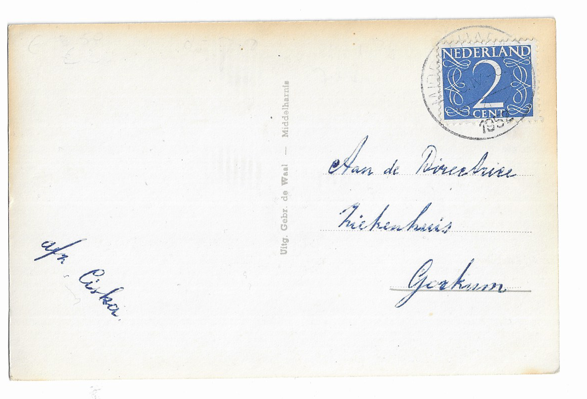 Middelharnis, Rijks H.B.S