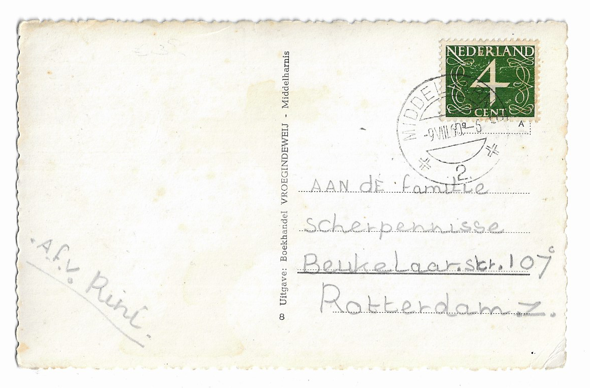 Middelharnis, Tramhaven