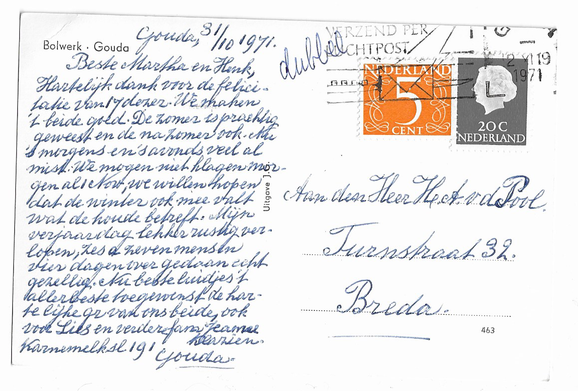 Gouda, Bolwerk