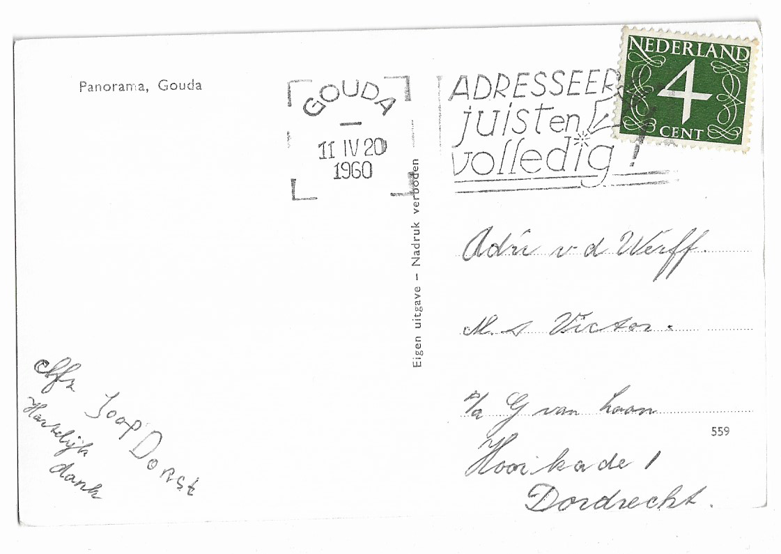 Gouda, Panorama