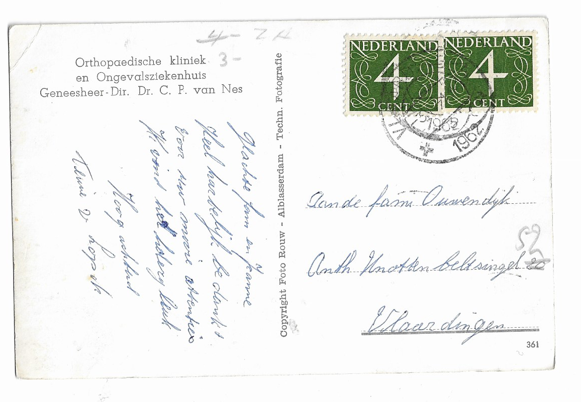 Alblasserdam, Corn. Vroegestichting