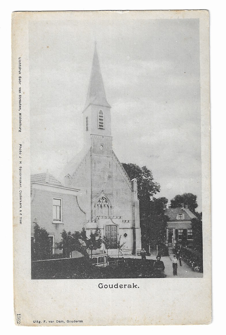 Gouderak, Kerk
