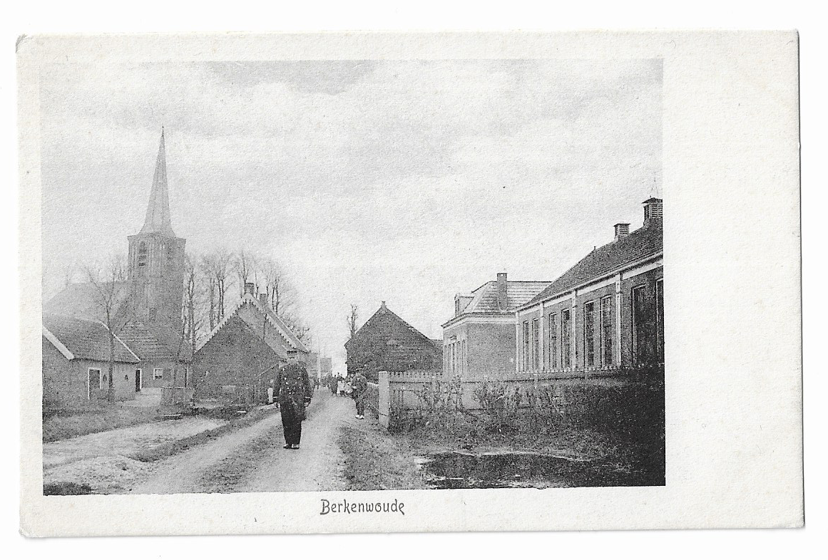 Berkenwoude entree