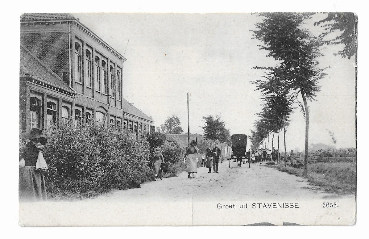 Stavenisse, Groeten uit