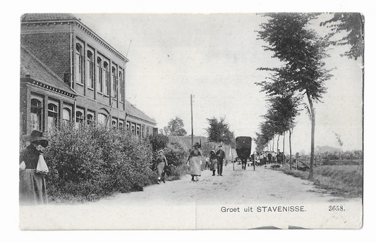 Stavenisse, Groeten uit