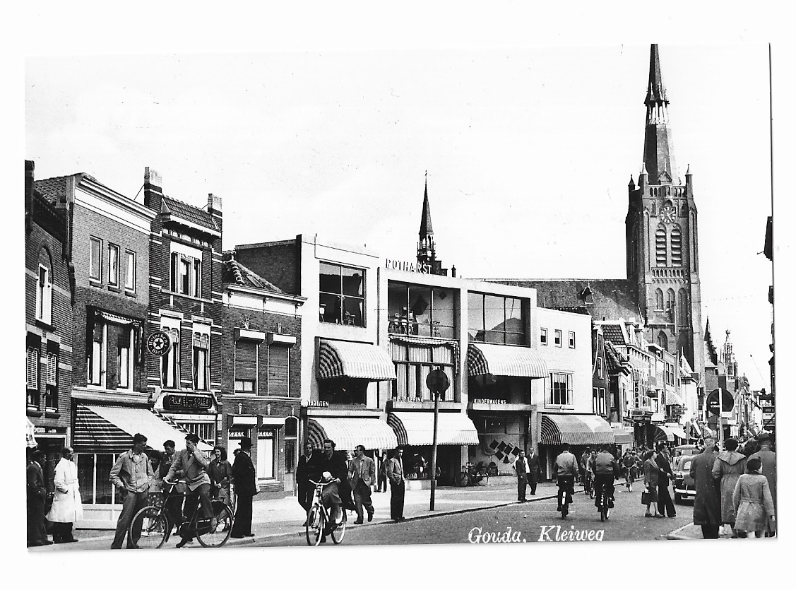 Gouda, Kleiweg