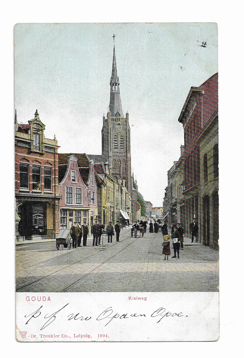 Gouda, Kleiweg