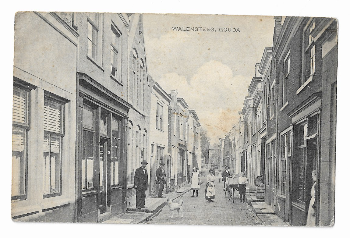 Gouda, Walensteeg