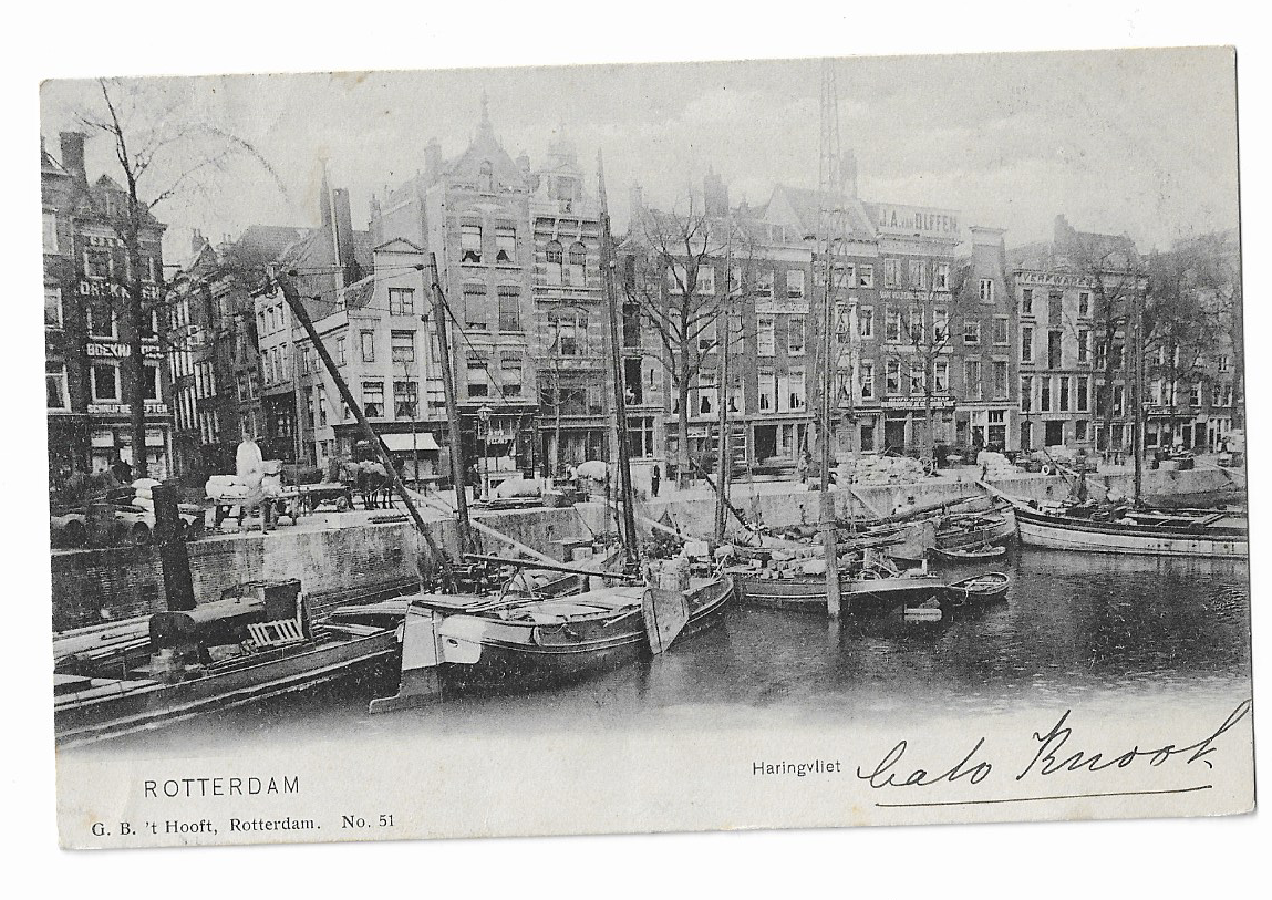Rotterdam, Haringvliet