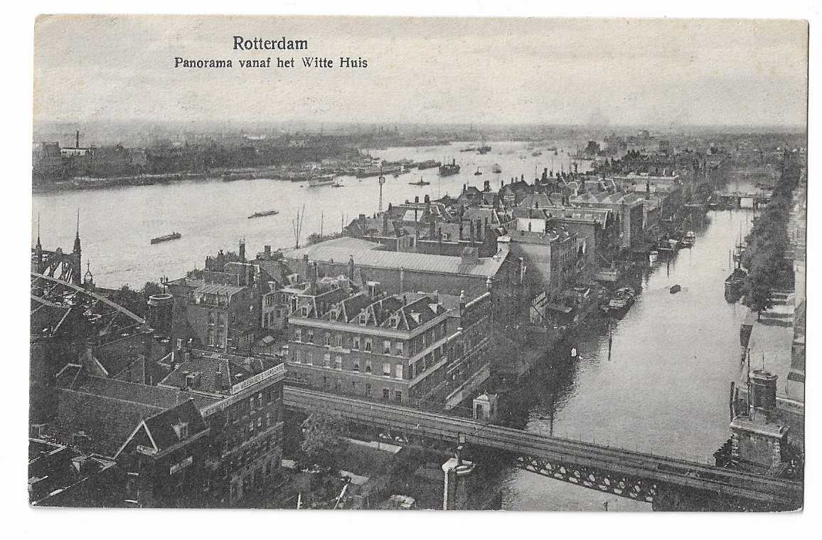 Rotterdam, Panorama vanaf het Witte Huis