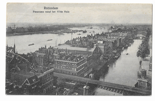 Rotterdam, Panorama vanaf het Witte Huis