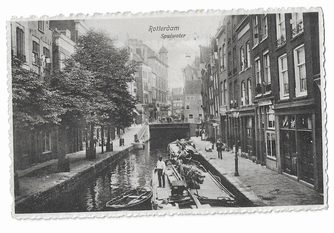 Rotterdam, Spuiwater