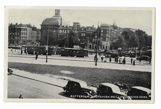 Rotterdam, Wolfshoek met Luthersche Kerk