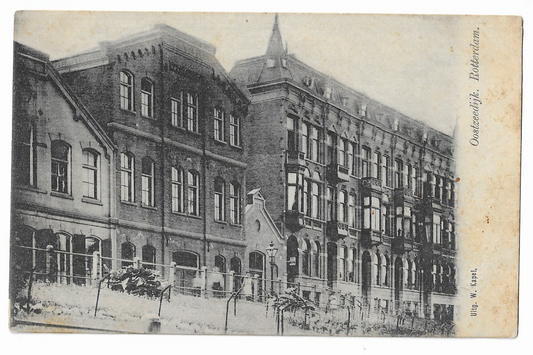 Rotterdam, Oostzeedijk