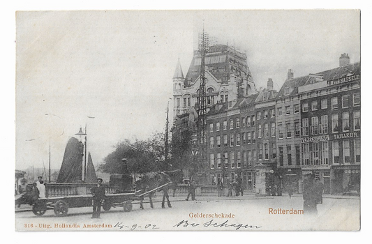 Rotterdam, Gelderschekade