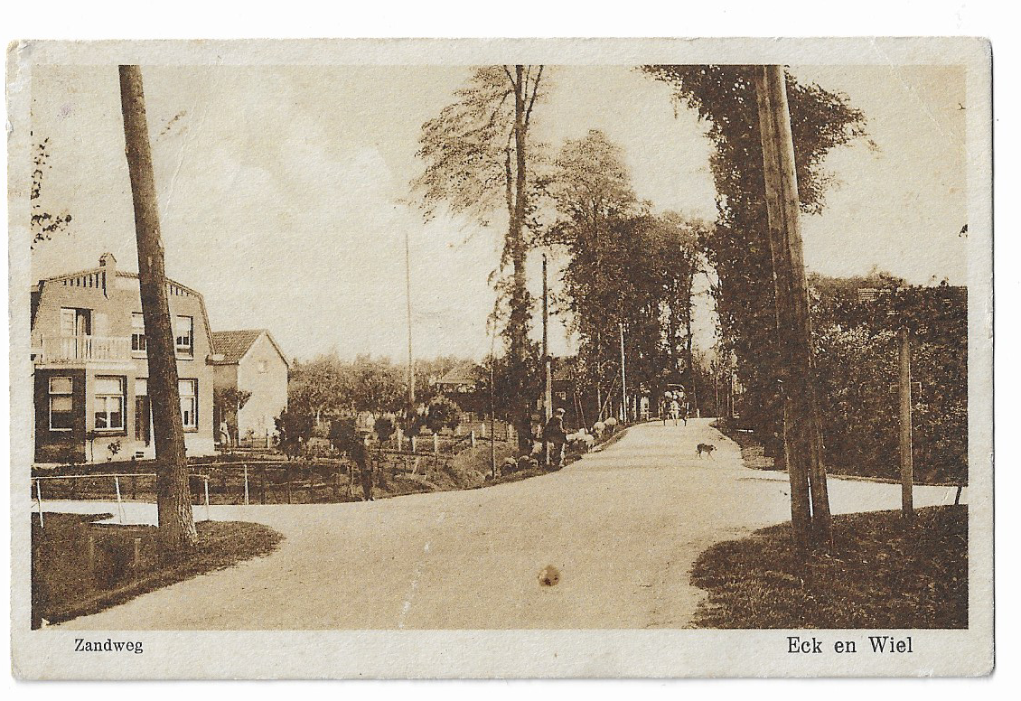 Eck en Wiel, Zandweg