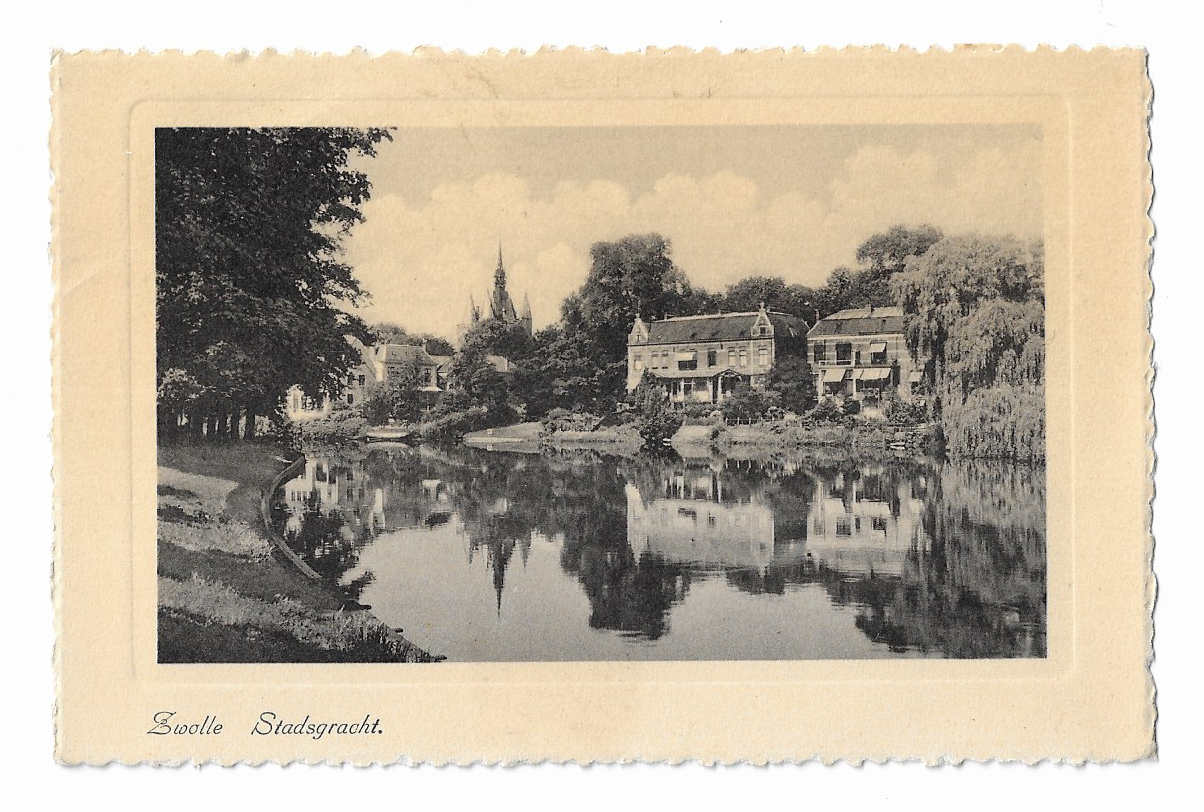 Zwolle, Stadsgracht