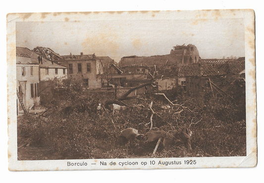 Borculo, Na de cycloon op 10 Augustus 1925