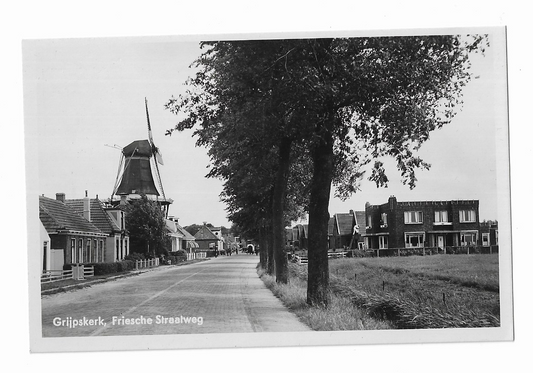 Grijpskerk, Friesche Straatweg