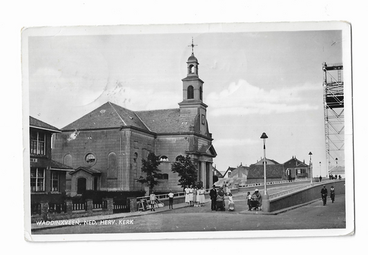 Waddinxveen, Ned. Herv. Kerk
