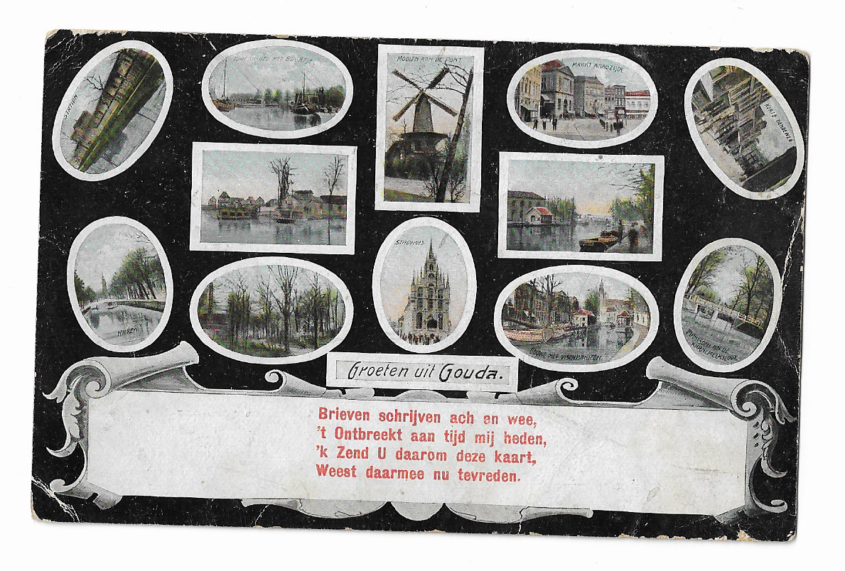 Gouda, Groeten uit