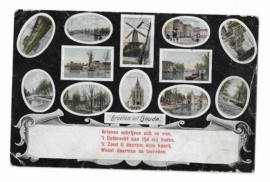 Gouda, Groeten uit