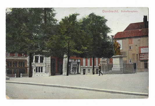 Dordrecht, Scheffersplein