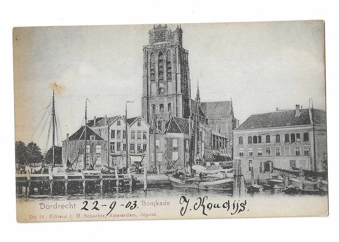 Dordrecht, Bomkade