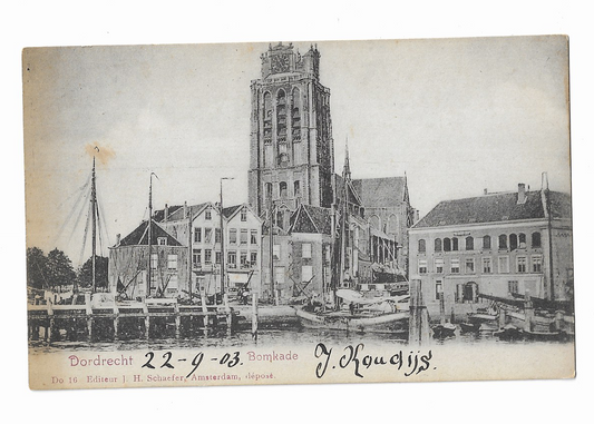 Dordrecht, Bomkade