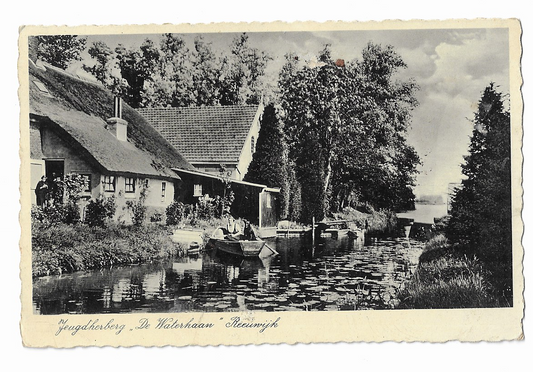 Reeuwijk, Jeugdherberg De Waterhaan