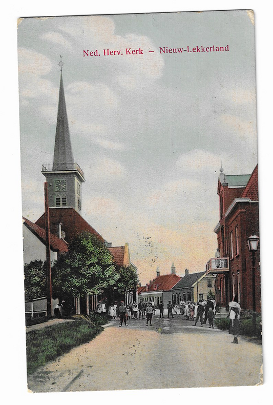 Nieuw Lekkerland Ned.Herv.Kerk