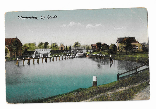 Gouda, Waaiersluis