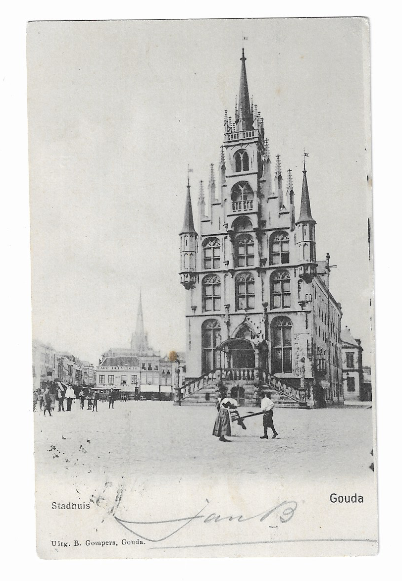 Gouda, Stadhuis