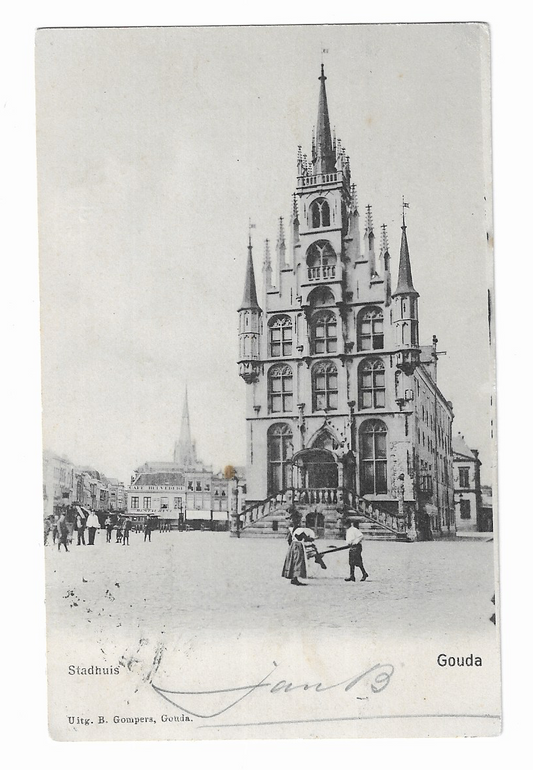 Gouda, Stadhuis