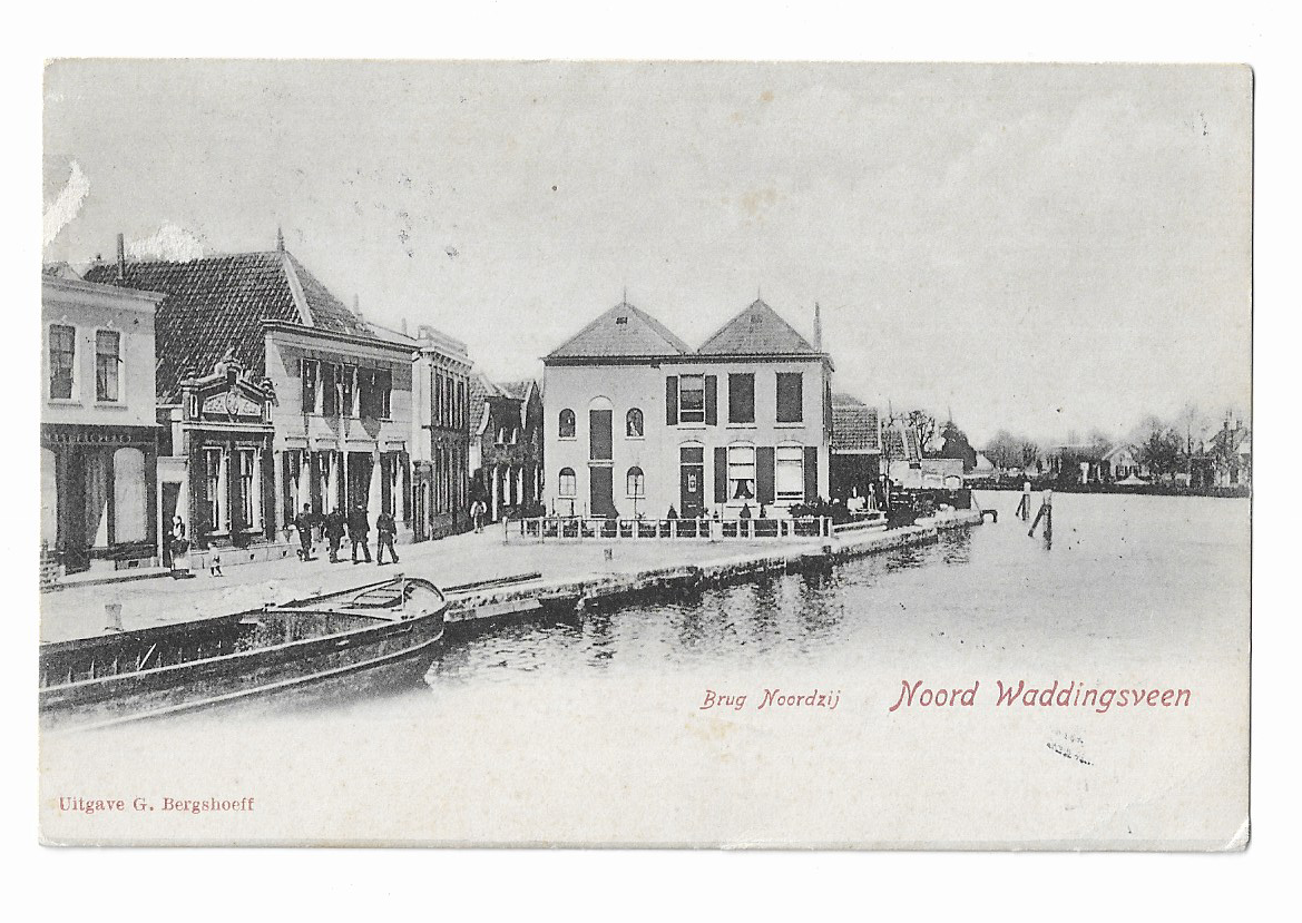 Noord Waddingsveen Brug Noordzij