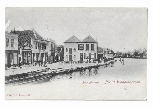 Noord Waddingsveen Brug Noordzij