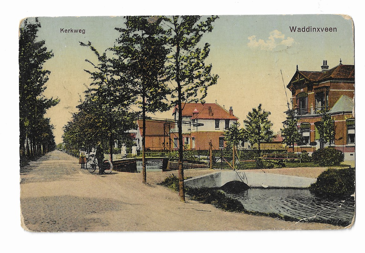 Waddinxveen, Kerkweg