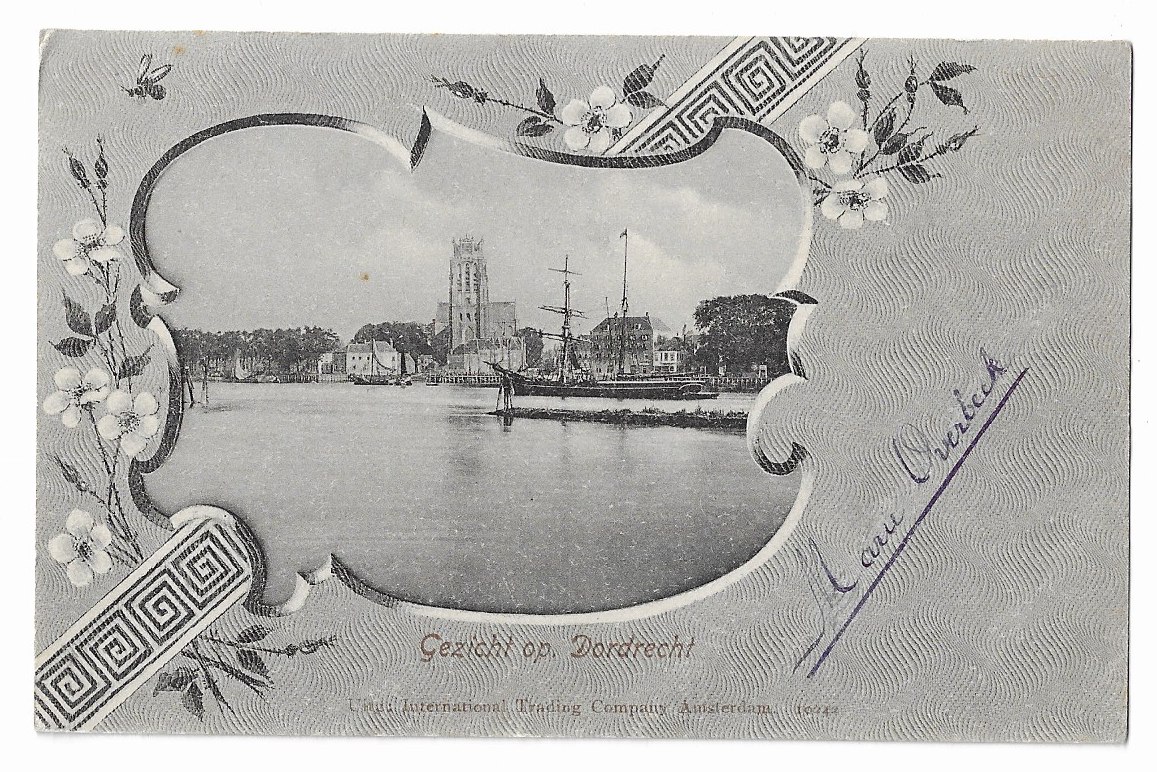 Dordrecht, Gezicht op