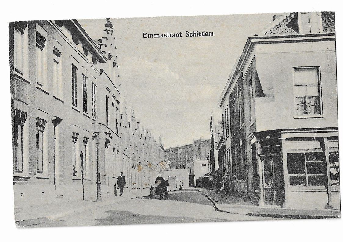 Schiedam, Emmastraat